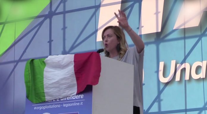 “I Am Georgia. I Am A Woman, I Am A Mother, I Am Italian, I Am Christian”…
