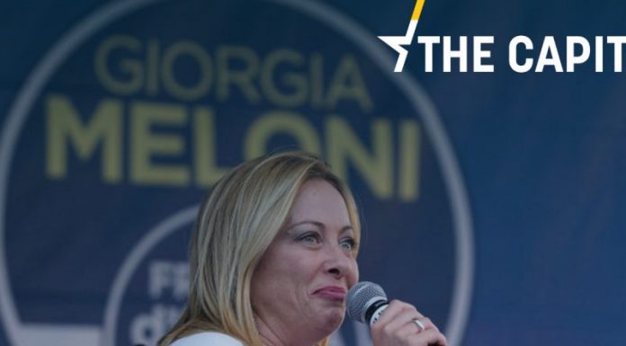 Ερχεται Τυφώνας …Τζώρτζια (Μελόνι)