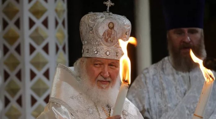 Patriarch Kirill To Russian Soldiers: “You Will Go To Paradise”!!