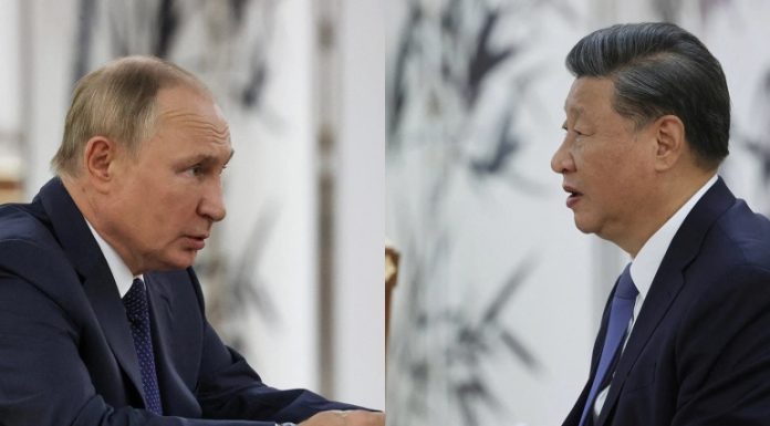 Putin Solidifies Alliance With China and India As He Vows To Press Attack On Ukraine