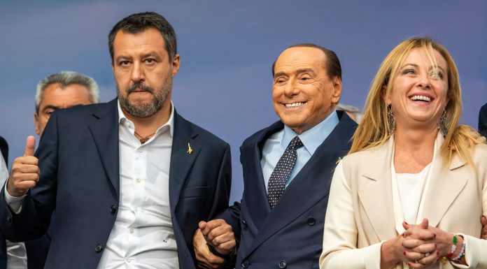 Exit Polls: Italy Turns Decisively To the Right! God-Homeland-Family!!