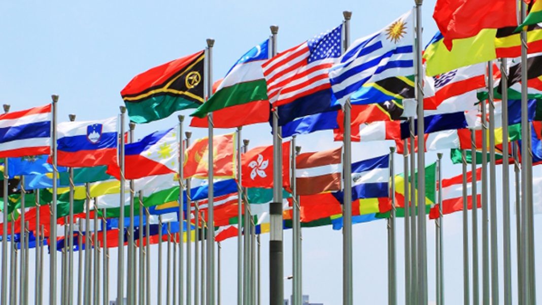 world flags