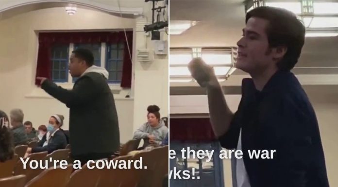 AOC Confronted and Ridiculed At Town Hall Meeting!