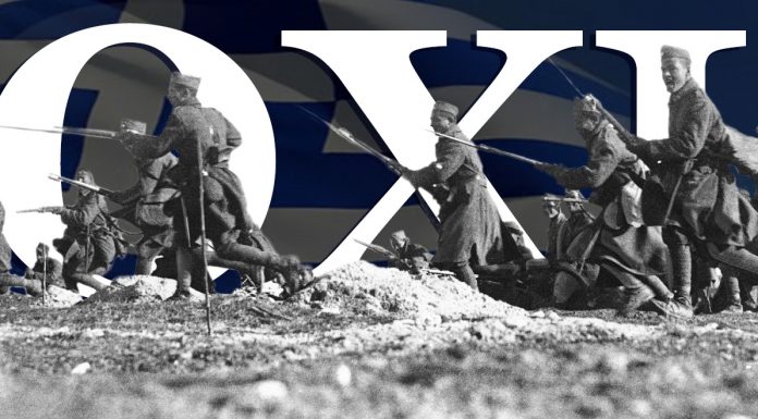 The Most Glorious Greek “NO” – 28th October 1940