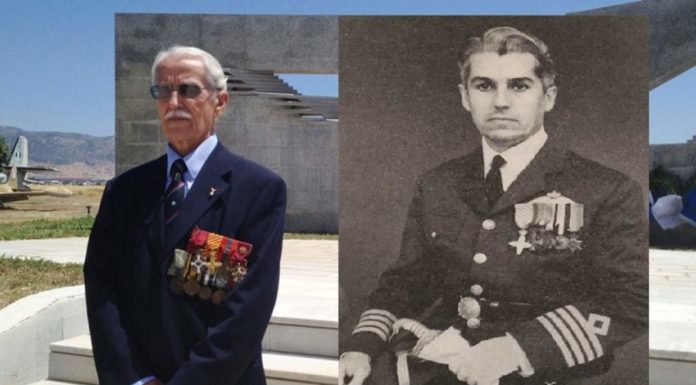 Hatzilakos, A Greek Hero Aviator, Dies at 102 After A Life Of Adventure..