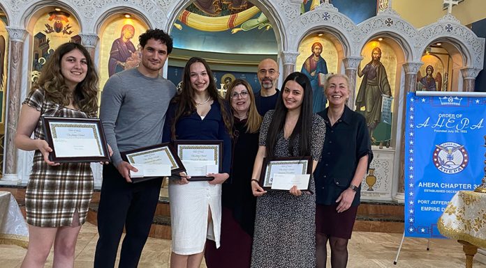 Stony Brook Greek Club Celebrates OXI DAY!!