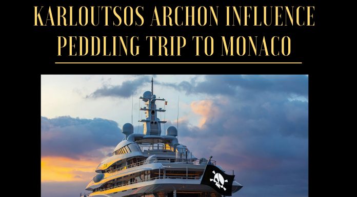 Why Will Karloutsos Spend the Weekend In Monaco?