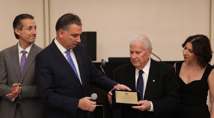 A Big Success! The 111th Dinner of Korais Society Honors Stelios Tatsis