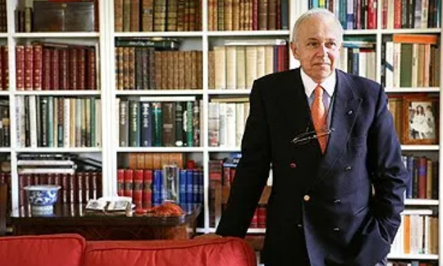 Sir Basil Markesinis, the Highest Educated Hellene Globally, Dies At 79