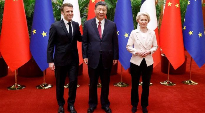 China Ridicules the West: Marcon and Ursula Sent Packing…