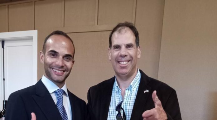 Alex Aliferis Re-unites His Ex-Intern George Papadopoulos!