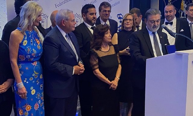 Senator Menendez Is Honored By the Chian Federation In a Memorable Event!