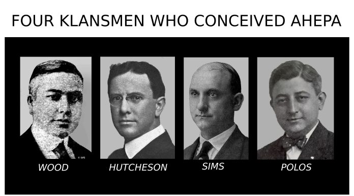 Kitroeff’s “History of AHEPA” Fails To Discuss the Organization’s Dark Connection With KKK
