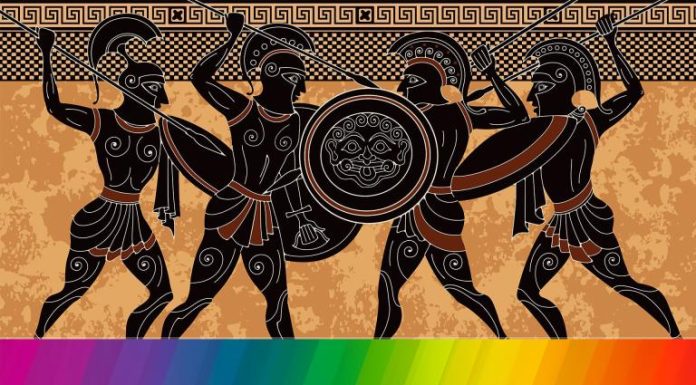 The Blatant Lies About Homosexuality and Pederasty In Ancient Greece