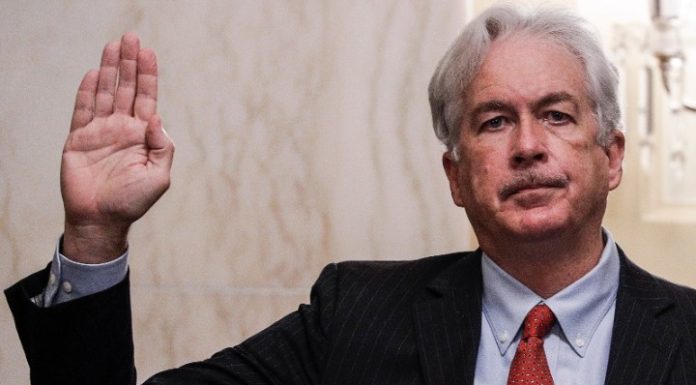 CIA Director William Burns In Surprise Visit To Greece