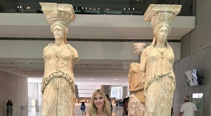 Ivanka Trump Visits Greece and Posts Huge Praise on Instagram!