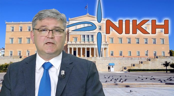Ο Δημήτρης Νατσιός της ΝΙΚΗΣ σε συνέντευξη στον Π. Καρβουνόπουλο