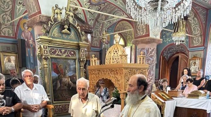 Από τον Εορτασμό της Παναγιάς στον Λιλικά της Χίου