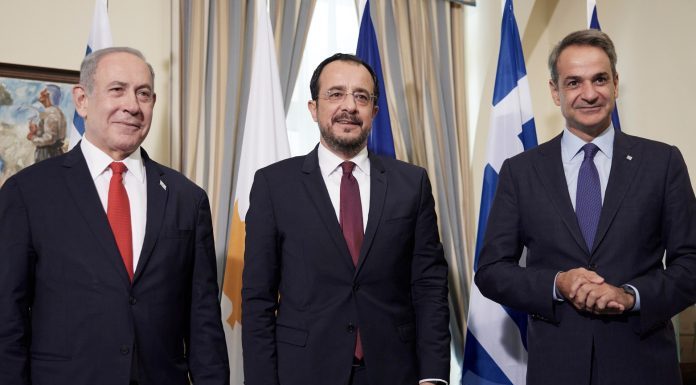 Greece, Cyprus, Israel Affirm Strategic Parthnership – India Invited to Join
