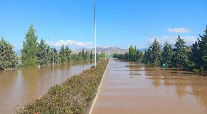 The National Hwy Of Greece Flooded for 50 Miles!! Mitsotakis Has To Resign!
