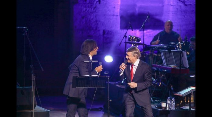 Salvatore Adamo And Vassilis Lekkas Sing Manos Hadjidakis! Amazing Music!