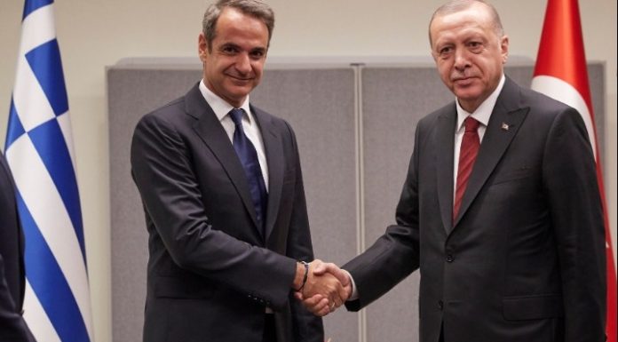 Unbelievable Submissiveness! Mitsotakis Met Erdogan At The Turkish House In NYC! (UPDATED)