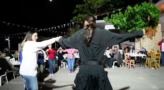 To Be Greek/Cretan Is To Dance – Even If You Are A Monk!…