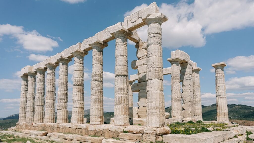 POSEIDON TEMPLE