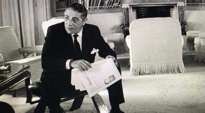The Confession Of Nicholas Gazis About Onassis: “He Regretted Stealing Jackie…” (Part 3, EN-GR)