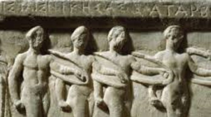 Are the Palestinians Of Greek Origins? Watch Them Dance Pyrrichios!