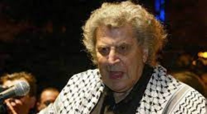 Mikis Theodorakis: Composer of Holocaust’s “Ballad of Mauthausen” and Palestine’s First National Anthem!!