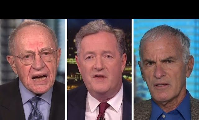 Dershowitz vs. Finkelstein: Two Jewish-American Professors Debate On Israel-Palestine