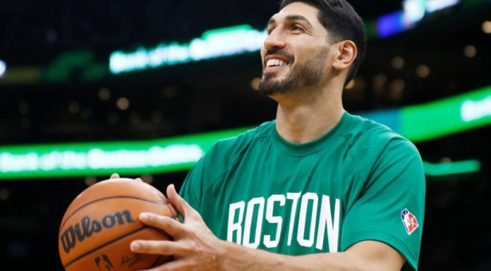 Enes (Kanter) Freedom On Turkey’s F-16s: You Will Have Blood On Your Hands!!
