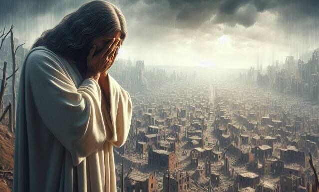 Christ Is Recrucified In Gaza (EN – GR)