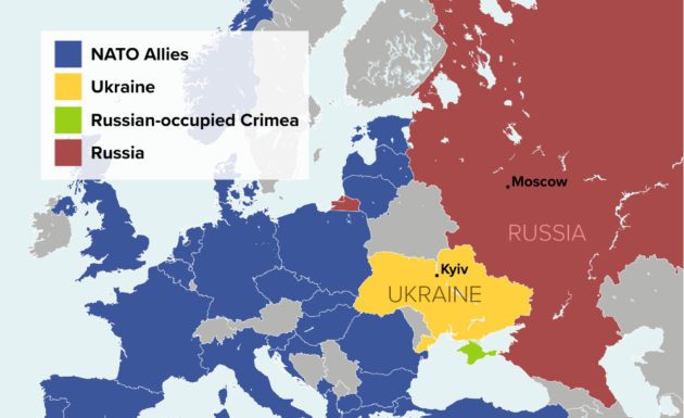 In Plain Geopolitical Terms: Why Russia Invaded Ukraine?
