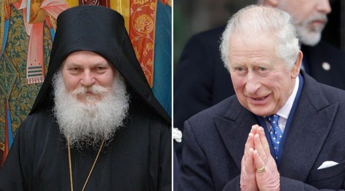 King Charles Seeks Spiritual Advice From Abbot Ephraim Of Vatopedi