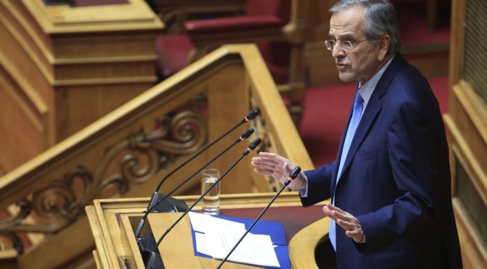 Antonis Samaras Gives Remarkable Speech Against Same Sex Bill!…