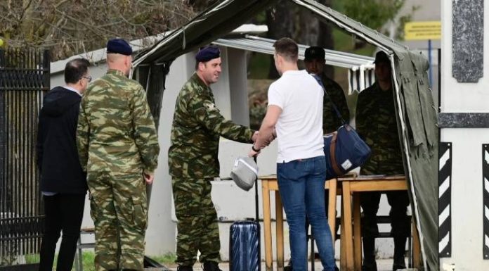 Kasselakis Enlists In the Military For 20 Days…