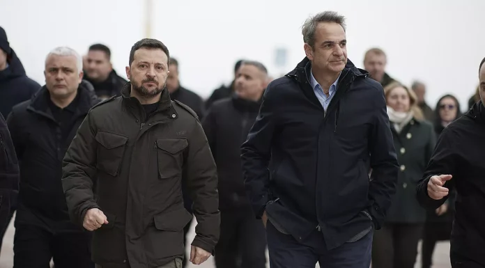 Behind the Scenes of the Secret Mitsotakis Trip to Odesa (EN-GR)
