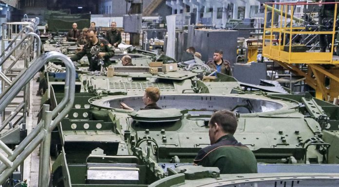 NATO Panic: Russia’s Production Of Tanks Is Up Fivefold…