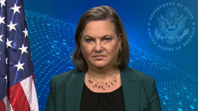 More Good News: Victoria Nuland Has Resigned!