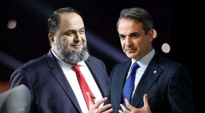 The Struggle Between Marinakis & Mitsotakis Leads Two Ministers To Resign