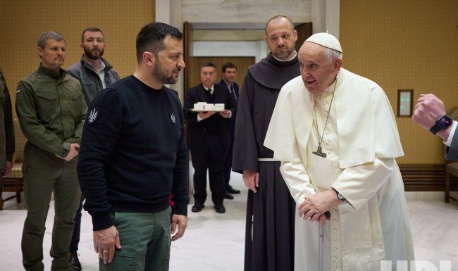 Pope Francis To Zelensky: Have the Courage Of the White Flag! Negotiate For Peace!