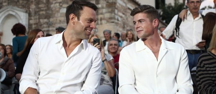 Stefanos Kasselakis and Tyler are getting married this summer in Greece (EN- GR)
