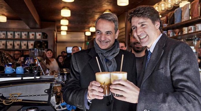 Mitsotakis-Trudeau: The “Love Affair” Of the Two Globalist Puppets…