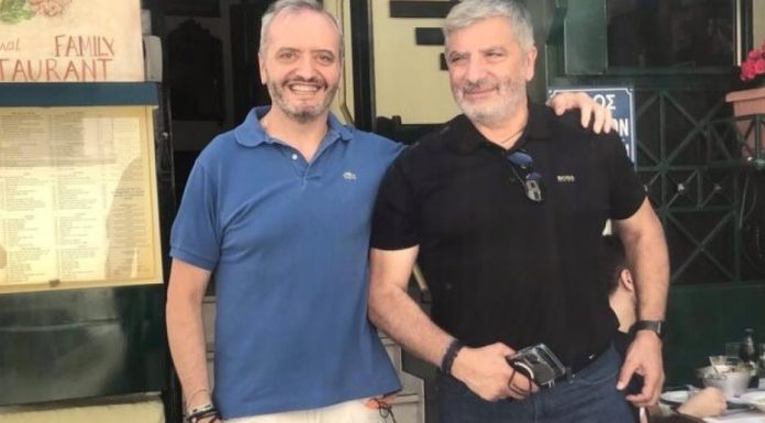Athens “Pimp” Is Closely Connected To Governing ND Party!!