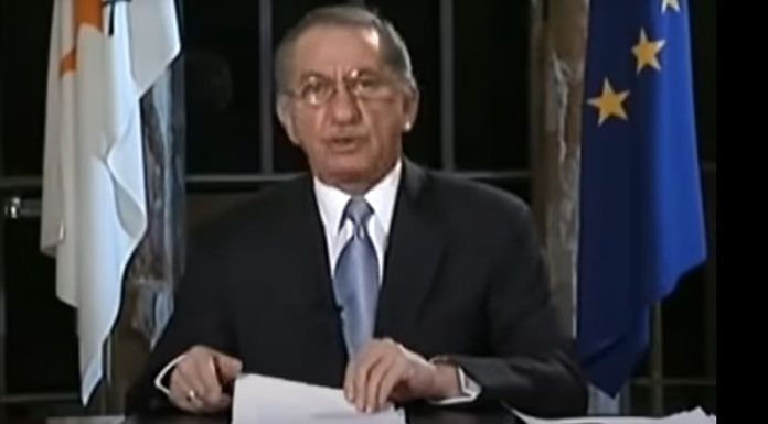 20 χρόνια από το μεγάλο ΟΧΙ του Τάσσου Παπαδόπουλου στο Σχέδιο Ανάν
