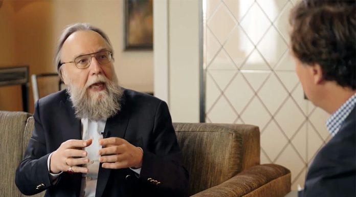 Fascinating Tucker Carlson Interview With “Putin’s Brain” Alexander Dugin!!