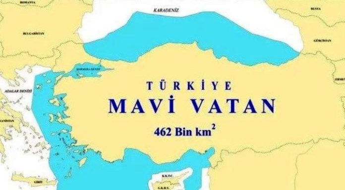Turkey Teaches Schoolchildren About the “Blue Homeland”!!