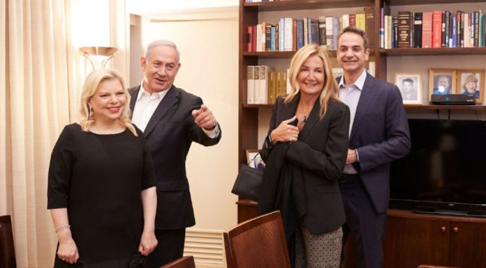 When Convenient, Mitsotakis Wants His Wife, Mareva, Out Of the Political Confrontation (EN-GR)